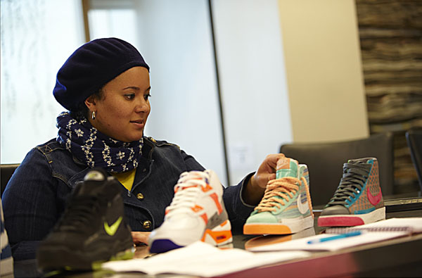 Shaneika Warden Nike